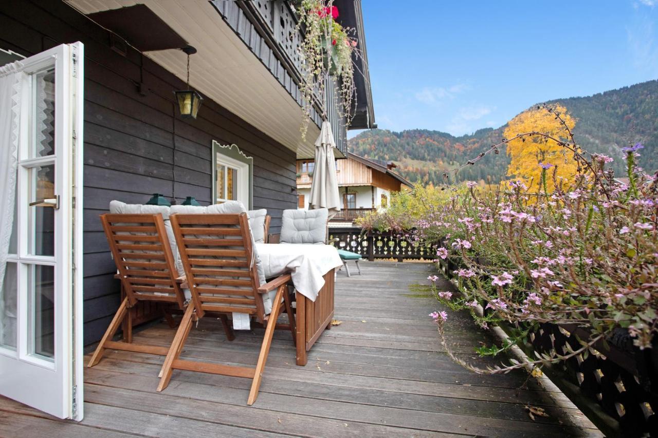 Seeberg - Haus Annamirl Bayrischzell Buitenkant foto