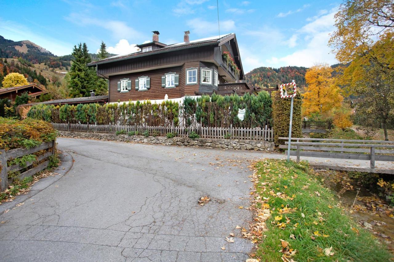 Seeberg - Haus Annamirl Bayrischzell Buitenkant foto